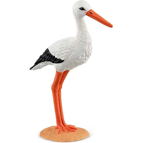 MINIATURE SCHLEICH STORK