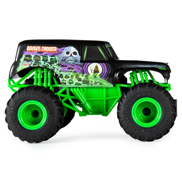 MONSTER JAM 1:24 RC VEHICLE GRAVE DIGGER