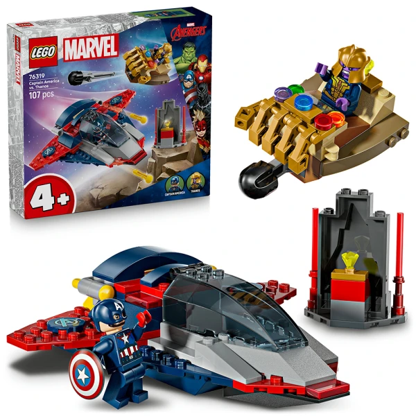 LEGO® MARVEL ΚΑΠΤΕΝ ΑΜΕΡΙΚΑ VS. ΘΑΝΟΣ