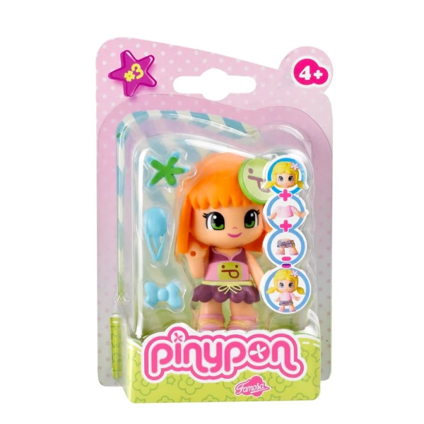 FIGURES PINY PON SERIES 3 - 6 IN PLANS