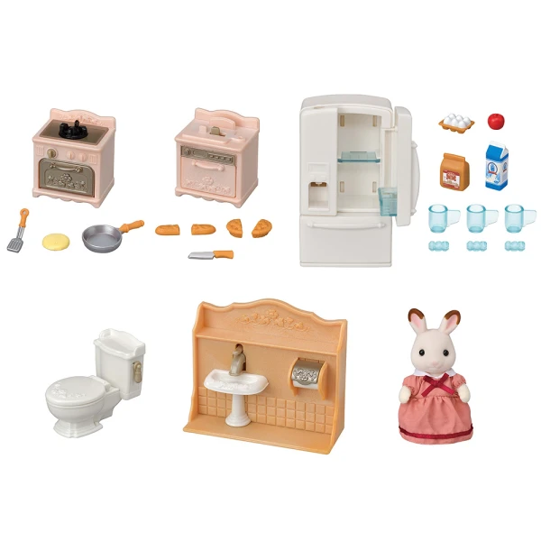 THE SYLVANIAN FAMILIES ΒΑΣΙΚΟ ΣΕΤ ΕΠΙΠΛΩΝ ΔΙΑΔΡΑΣΤΙΚΟ 5449