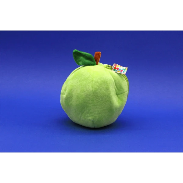 FLIPETZ VEGGIE SERIES PLUSH CROCKET THE DOG-APPLE