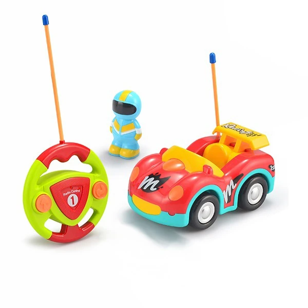 BABY REMOTE CONTROL CAR RED 27MHz