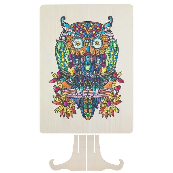 WOODEN PUZZLE 133 pcs OWL