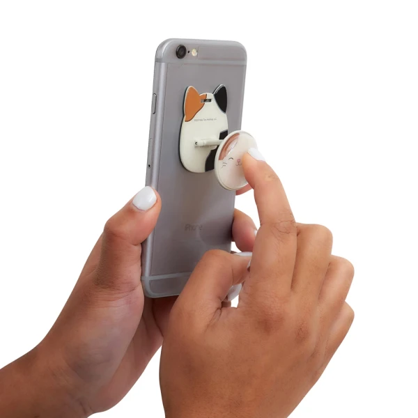 SQUISHMALLOWS UNIVERSAL PHONE GRIP & HOLDER - CAM THE CAT