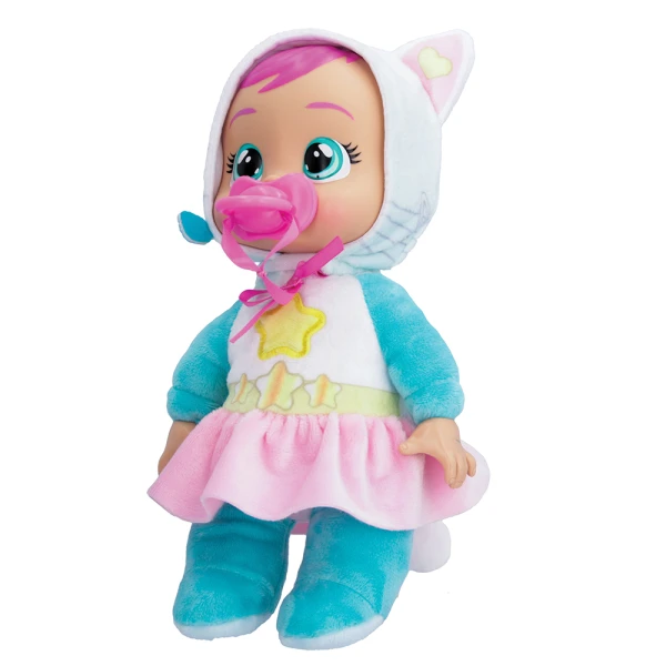 CRY BABIES ΚΛΑΨΟΥΛΙΝΙΑ TINY CUDDLES TALENT STARS ΔΙΑΔΡΑΣΤΙΚΗ ΚΟΥΚΛΑ ΚΛΑΙΕΙ ΜΕ ΑΛΗΘΙΝΑ ΔΑΚΡΥΑ - 5 ΣΧΕΔΙΑ