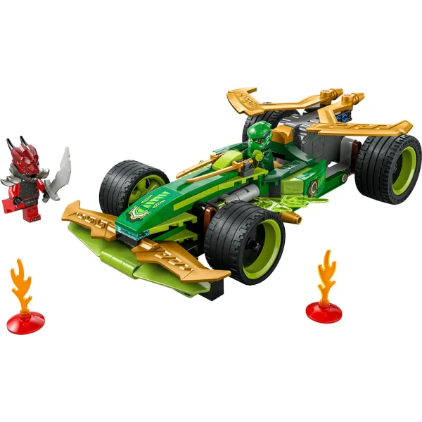 LEGO® NINJAGO® LLOYDʼS PULL-BACK RACE CAR