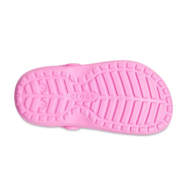 CROCS CLASSIC LINED CLOG K TAFFY PINK