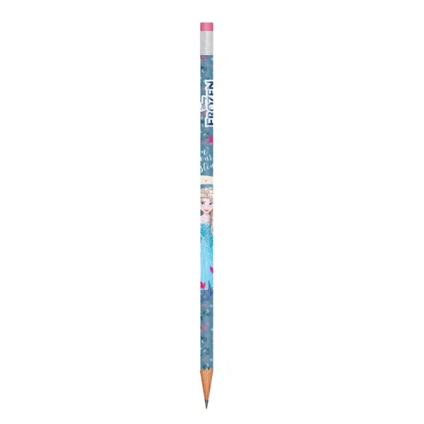 PENCIL WITH ERASER FROZEN 2 - 2 DESIGNS