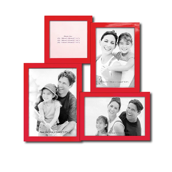 ΡΗΟΤΟ FRAME 4 POSITIONS - 4 COLOURS