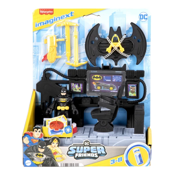 IMAGINEXT DCSF ΣΕΤ ΠΑΙΧΝΙΔΙΟΥ BAT COMPUTER