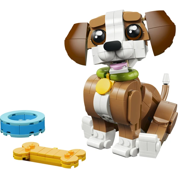 LEGO® CREATOR ΧΑΡΙΤΩΜΕΝΑ ΖΩΑ: ΠΑΙΧΝΙΔΙΑΡΙΚΟ ΚΟΥΤΑΒΙ
