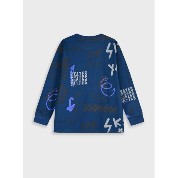 ENERGIERS BLOUSE BOY ROYAL BLUE