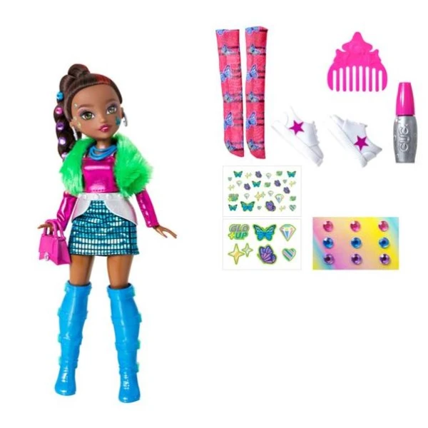 GLO-UP GIRLS DOLL - KENZIE