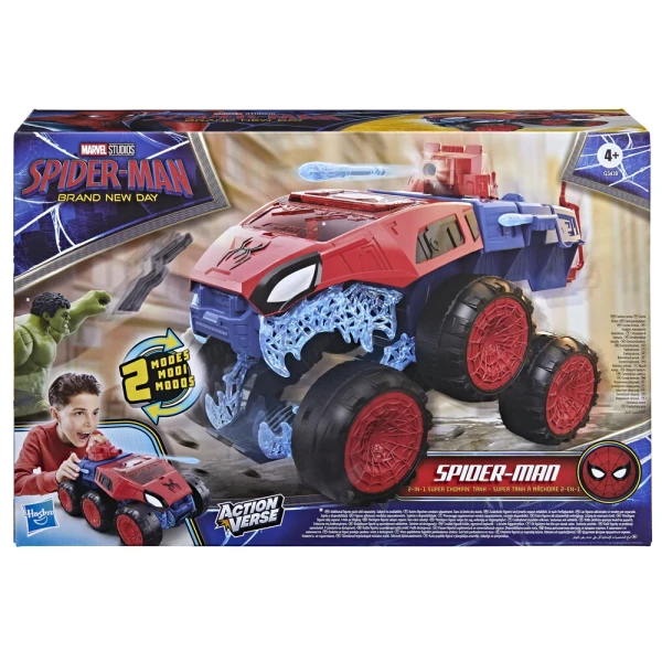 SPIDER-MAN BRAND NEW DAY 2 ΣΕ 1 SUPER CHOMPIN TANK