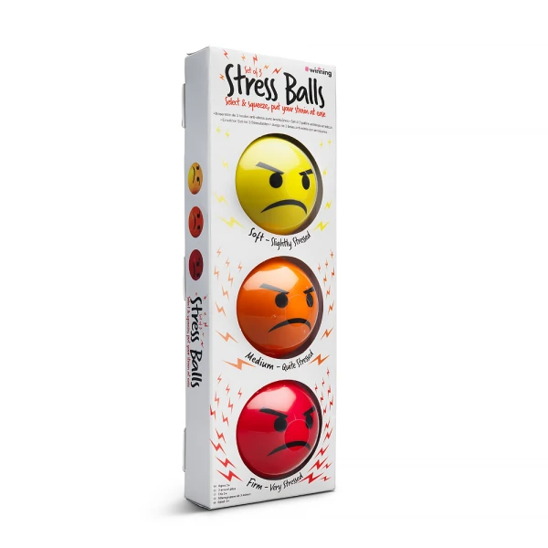 THE SOURCE WINNING ΑΝΤΙΣΤΡΕΣ ΜΠΑΛΑΚΙΑ EMOTICON ΣΕΤ ΤΩΝ 3