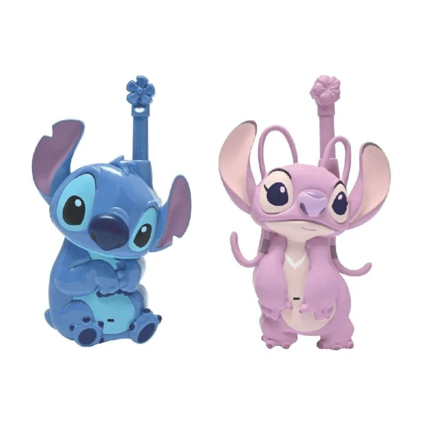 LEXIBOOK 3D STITCH & ANGEL WALKIE TALKIES
