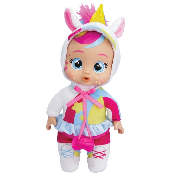 CRY BABIES ΚΛΑΨΟΥΛΙΝΙΑ TINY CUDDLES TALENT STARS ΔΙΑΔΡΑΣΤΙΚΗ ΚΟΥΚΛΑ ΚΛΑΙΕΙ ΜΕ ΑΛΗΘΙΝΑ ΔΑΚΡΥΑ - 5 ΣΧΕΔΙΑ
