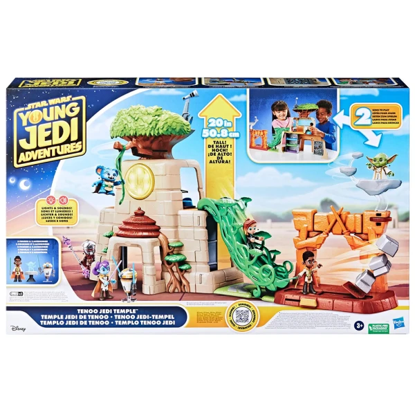 STAR WARS PS HQ PLAYSET TENOO JEDI TEMPLE