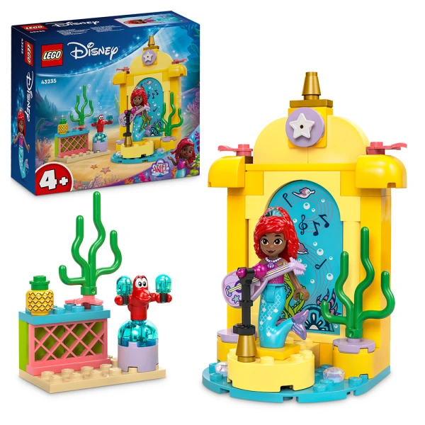 LEGO® ǀ DISNEY PRINCESS ARIELʼS MUSIC STAGE