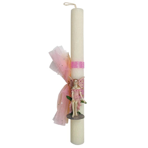 UNIKER HANDMADE CANDLE AQUA FAIRY FLOWER - 4 DESIGNS