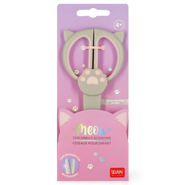 LEGAMI KIDS SCISSORS MEOW KITTY