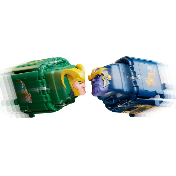 BATTLE CUBES AVENGERS - THANOS VS. LOKI