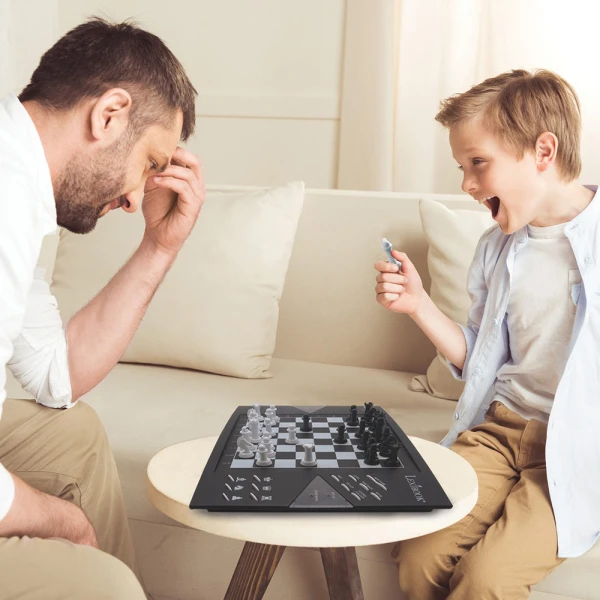 LEXIBOOK ELECTRONIC CHESS CHESSMAN ELITE