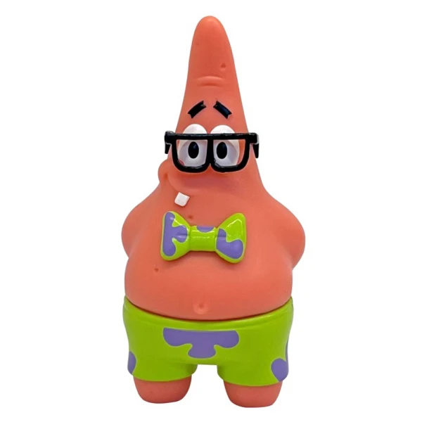 SPONGE BOB 3D MINI SURPRISE FIGURES IN FOIL BAG
