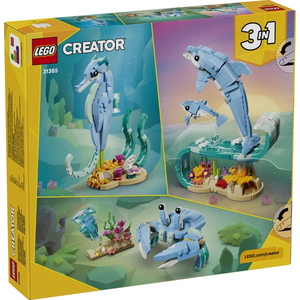 LEGO® CREATOR SEA ANIMALS: BEAUTIFUL DOLPHINS