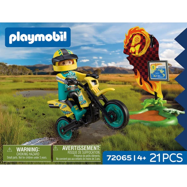 PLAYMOBIL ΜΟΤΟΣΙΚΛΕΤΑ OFFROAD