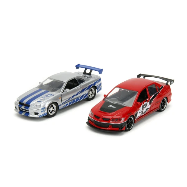 FAST & FURIOUS CARS 1:32 LEGACY SERIES TWIN PACK W4