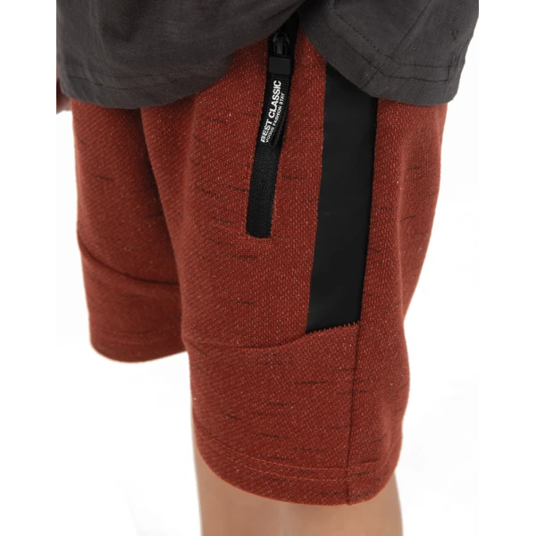 ENERGIERS BEBE BOY BERMUDA PANTS PAPRIKA