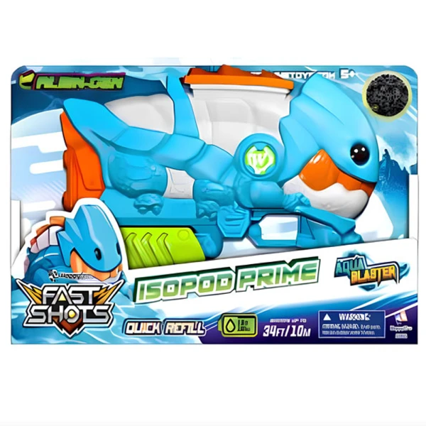 FAST SHOTS WATER BLASTER ALIEN GEN ISOPOD PRIME UP 560ml