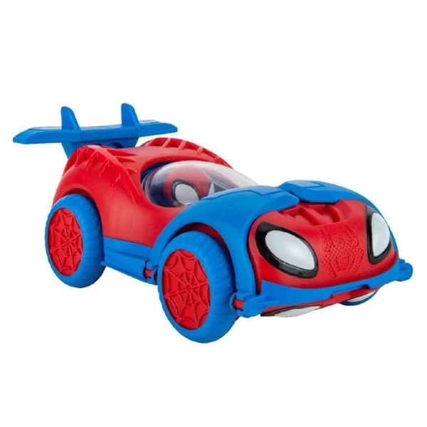 SPIDEY ROTATING SPIDEY VEHICLE 18 cm 2 IN 1
