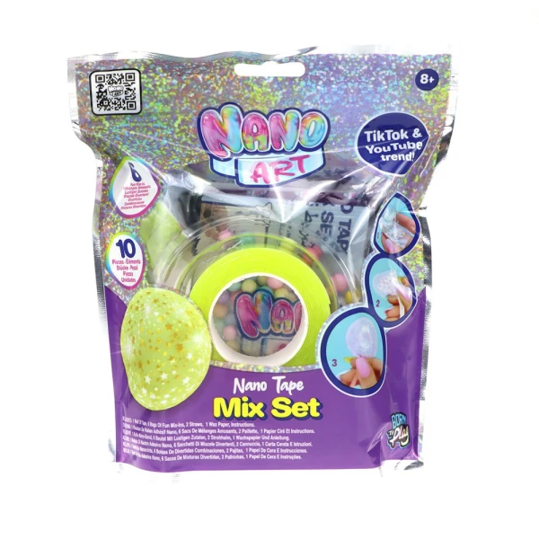 NANO ART TAPE MIX - 6 DESIGNS