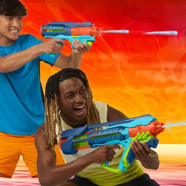 NERF SUPER SOAKER WATER BLASTER POWER DRENCH