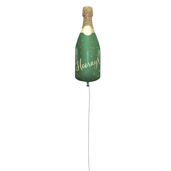 BALLOON SUPERSIZED BOTTLE FOIL 96 cm
