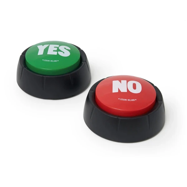 LEGAMI ΣΕΤ 2 ΗΧΗΤΙΚΑ ΚΟΥΜΠΙΑ YES & NO