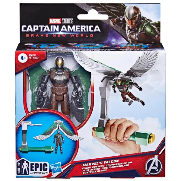 MARVEL CAPTAIN AMERICA BRAVE NEW WORLD MARVEL\'S FALCON