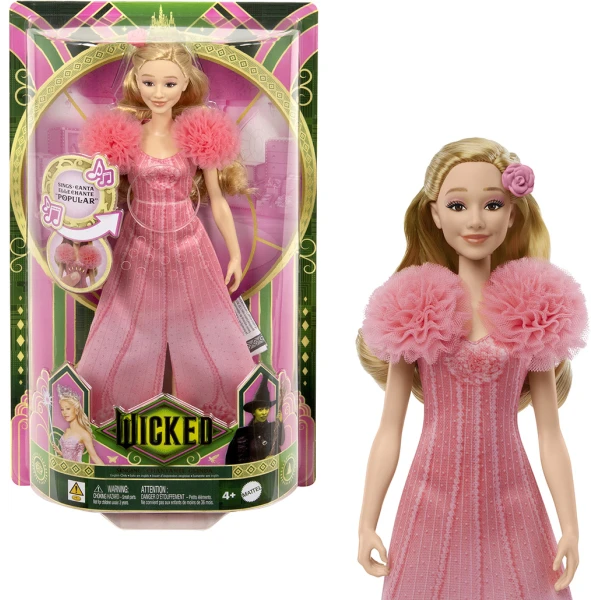 WICKED ΚΟΥΚΛΑ SINGING GLINDA