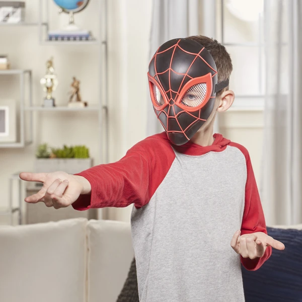 MARVEL SPIDERMAN HERO ΜΑΣΚΑ MILES MORALES