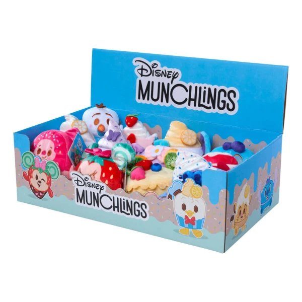 PLUSH FIGURES DISNEY MUNCHLINGS WAVE 1 & 2 - SEVERAL DESIGNS
