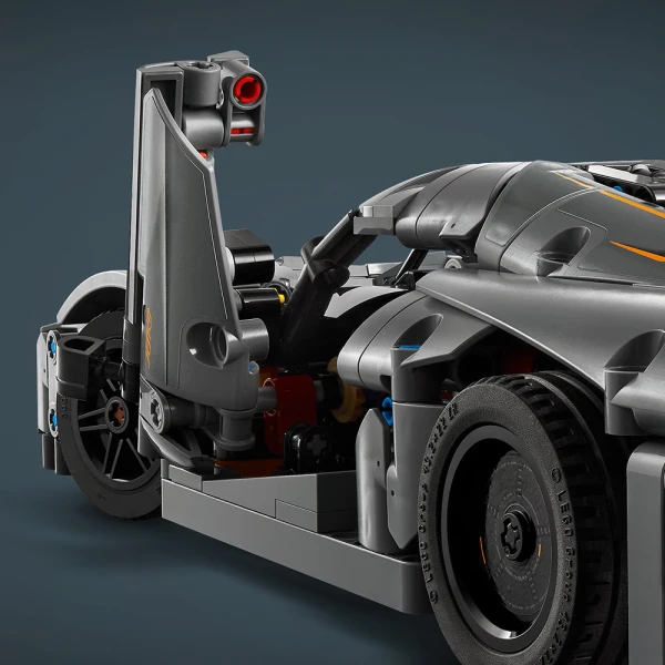 LEGO® TECHNIC ΓΚΡΙ HYPERCAR KOENIGSEGG JESKO ABSOLUT