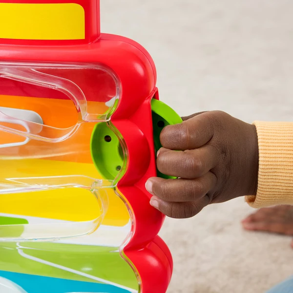 FISHER PRICE ΚΛΑΣΙΚΗ ΠΥΡΑΜΙΔΑ ΠΑΙΧΝΙΔΙ ΜΕ ΚΡΙΚΟΥΣ