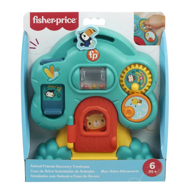 FISHER PRICE ANIMAL FRIENDS ΔΕΝΤΡΟΣΠΙΤΟ ΑΝΑΚΑΛΥΨΗΣ