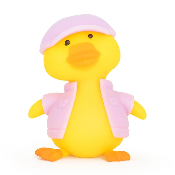 KEYCRAFT SQUISHY DRESS UP DUCK - 3 COLORS