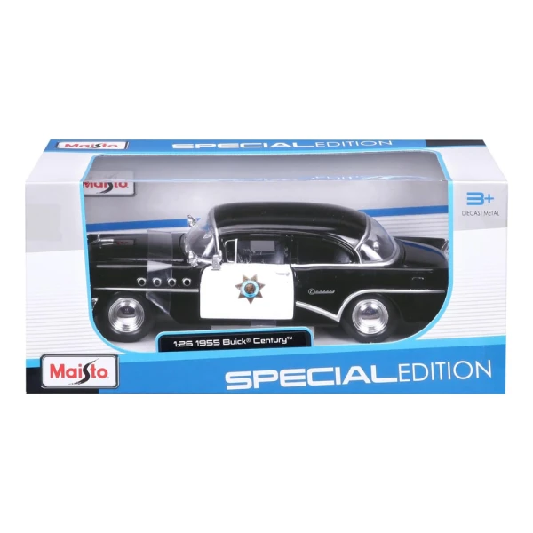 MAISTO 1:26 SPECIAL EDITION 1955 BUICK CENTURY (POLICE)