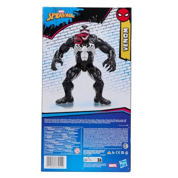 MARVEL SPIDER-MAN CLASSIC DELUXE VENOM FIGURE