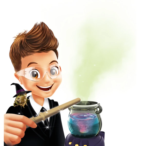 BUKI CHEMISTRY WIZARD 30 EXPERIMENTS